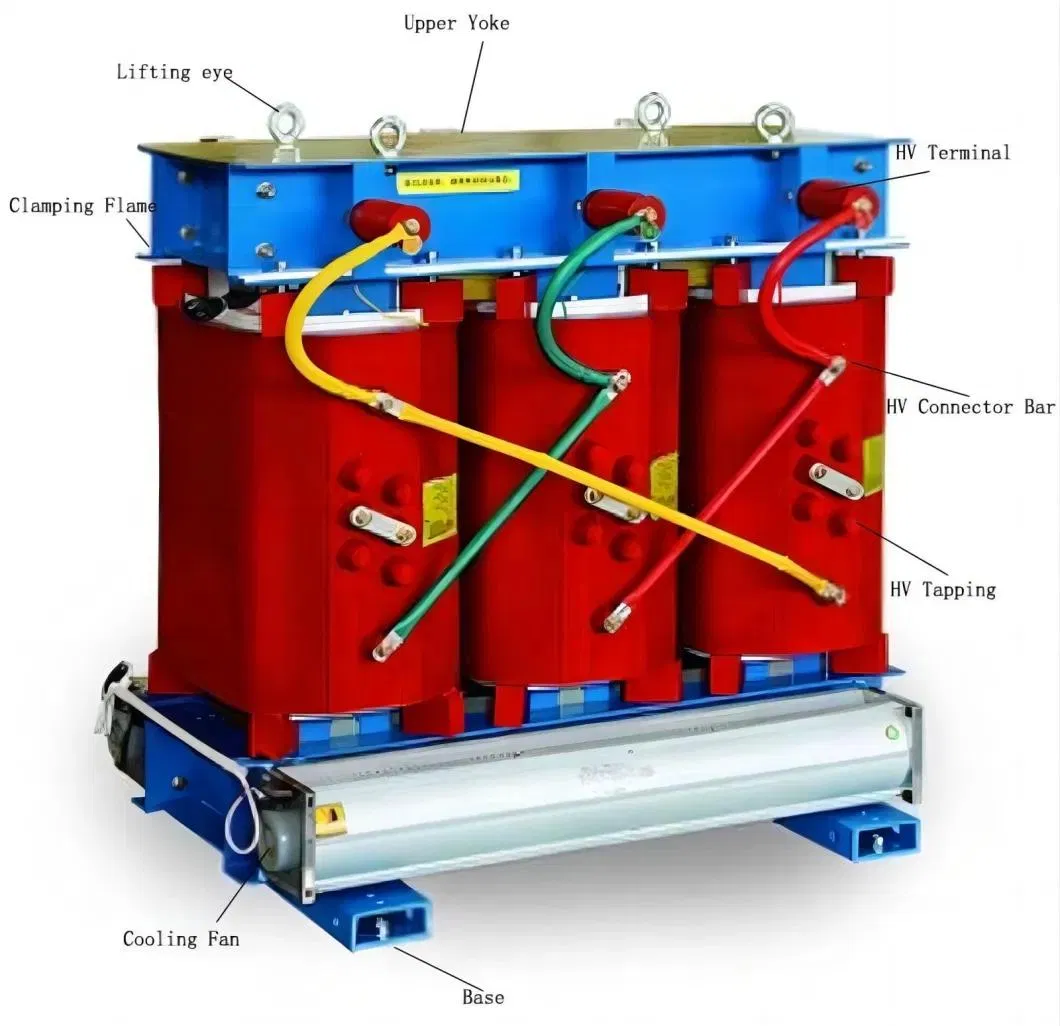 SC(B)10 Type 6~10kV Epoxy Resin Cast Dry-Type Transformer